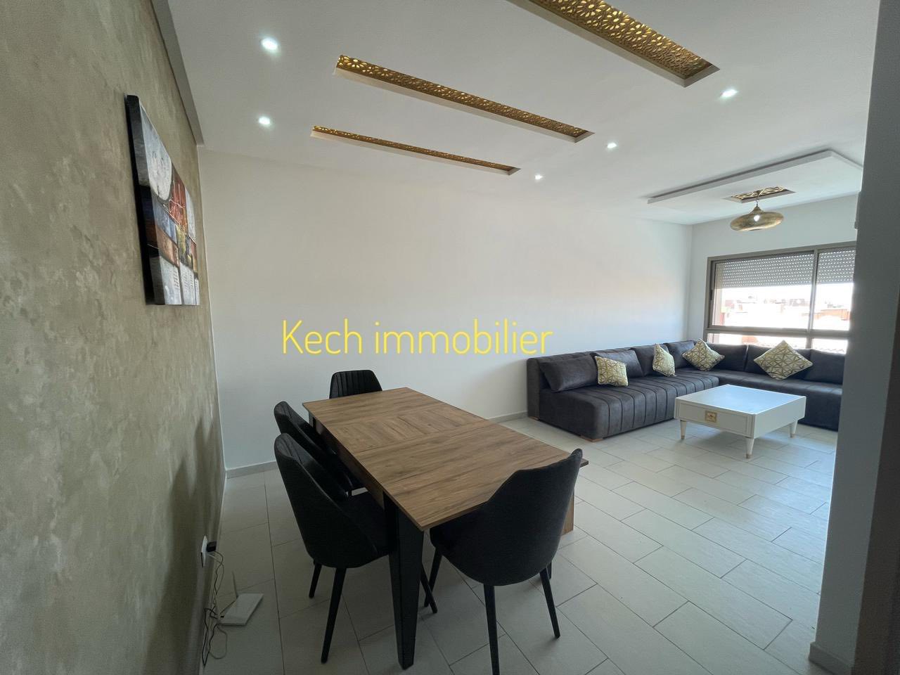 Appartement meublé à louer à Semlalia