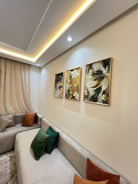 Appartement meublé à louer à Hay Mohammadi