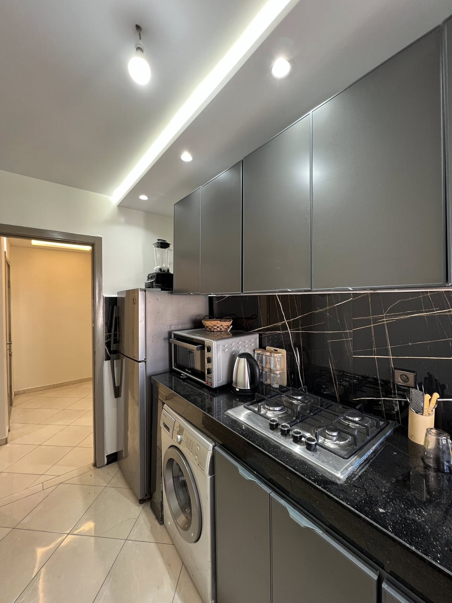 Appartement meublé à louer à Hay Mohammadi