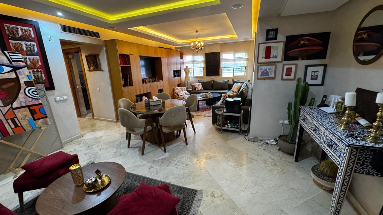 location appartement vide ou meublé Route de casa