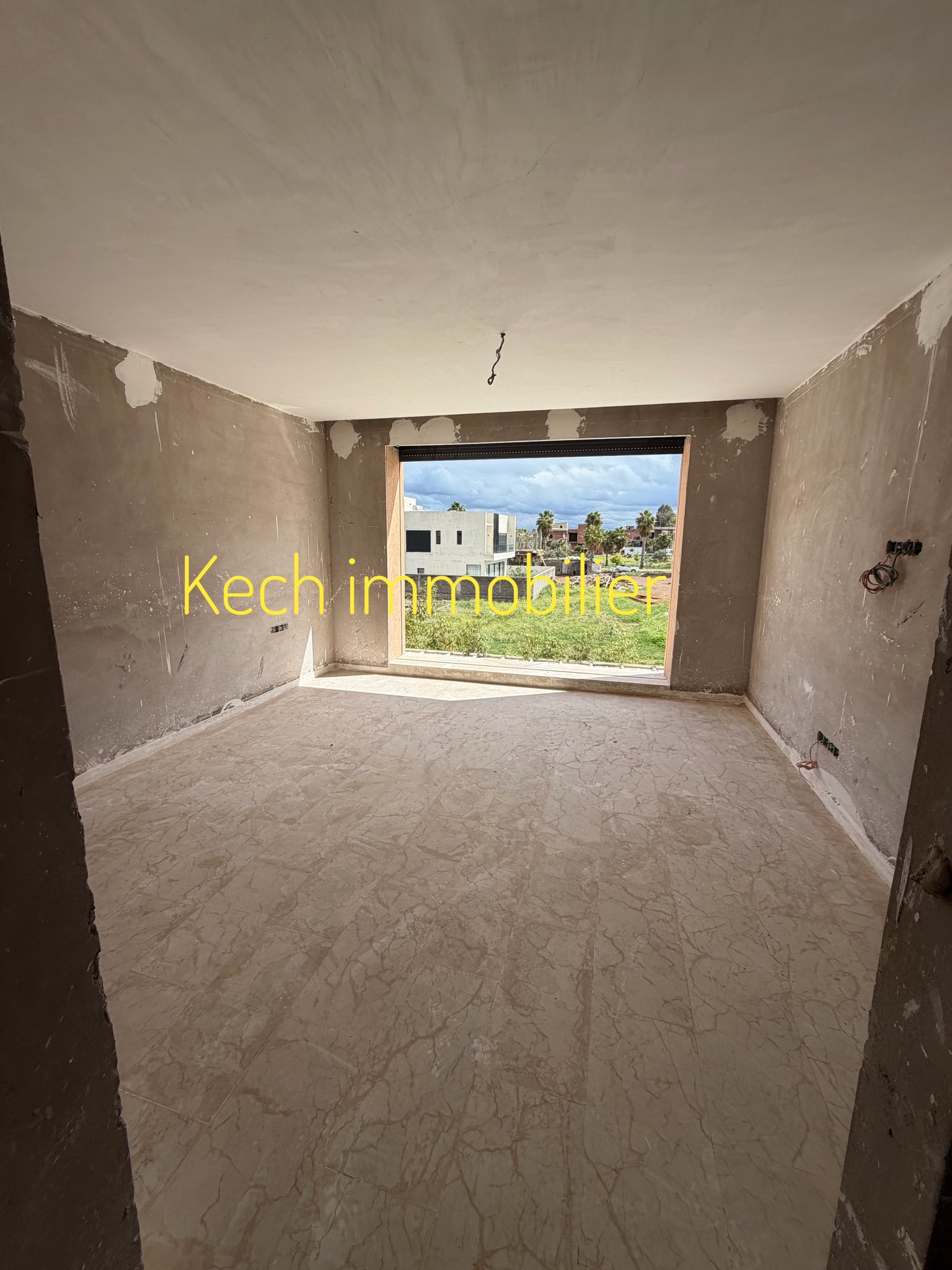 villa semi fini à vendre Route d’Amizmiz