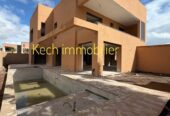 villa semi fini à vendre Route d’Amizmiz
