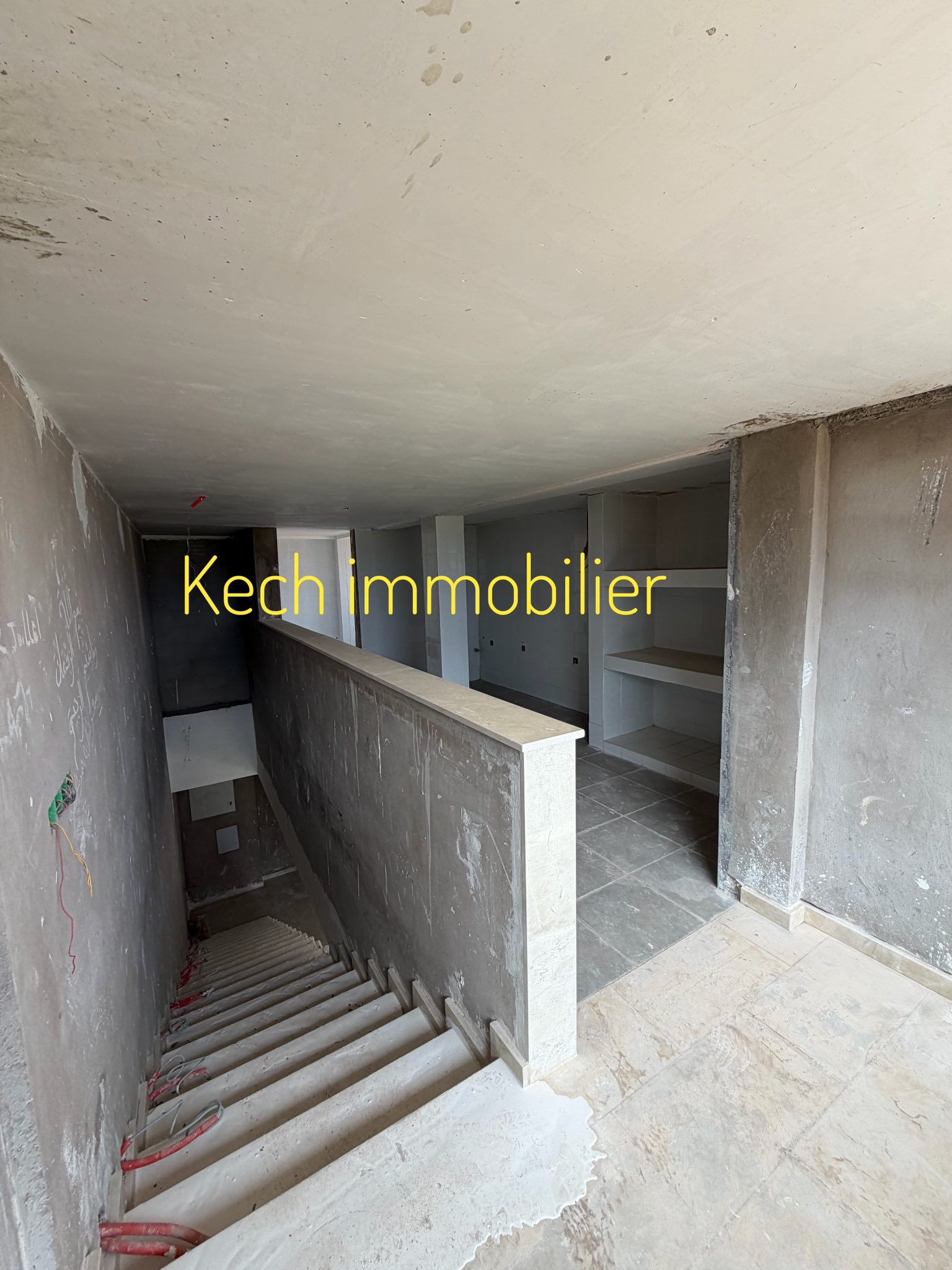 villa semi fini à vendre Route d’Amizmiz