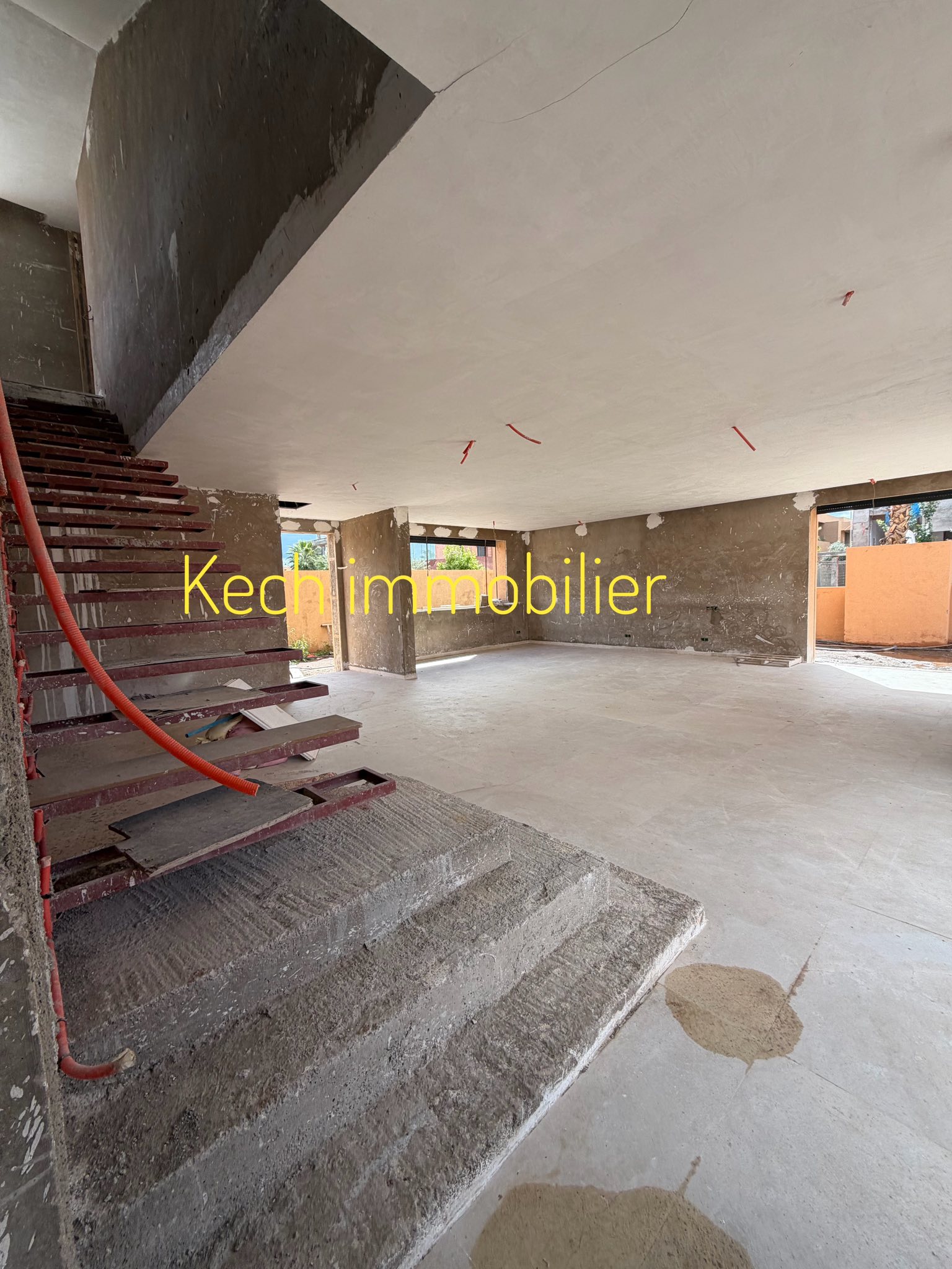 villa semi fini à vendre Route d’Amizmiz