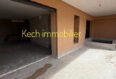 villa semi fini à vendre Route d’Amizmiz