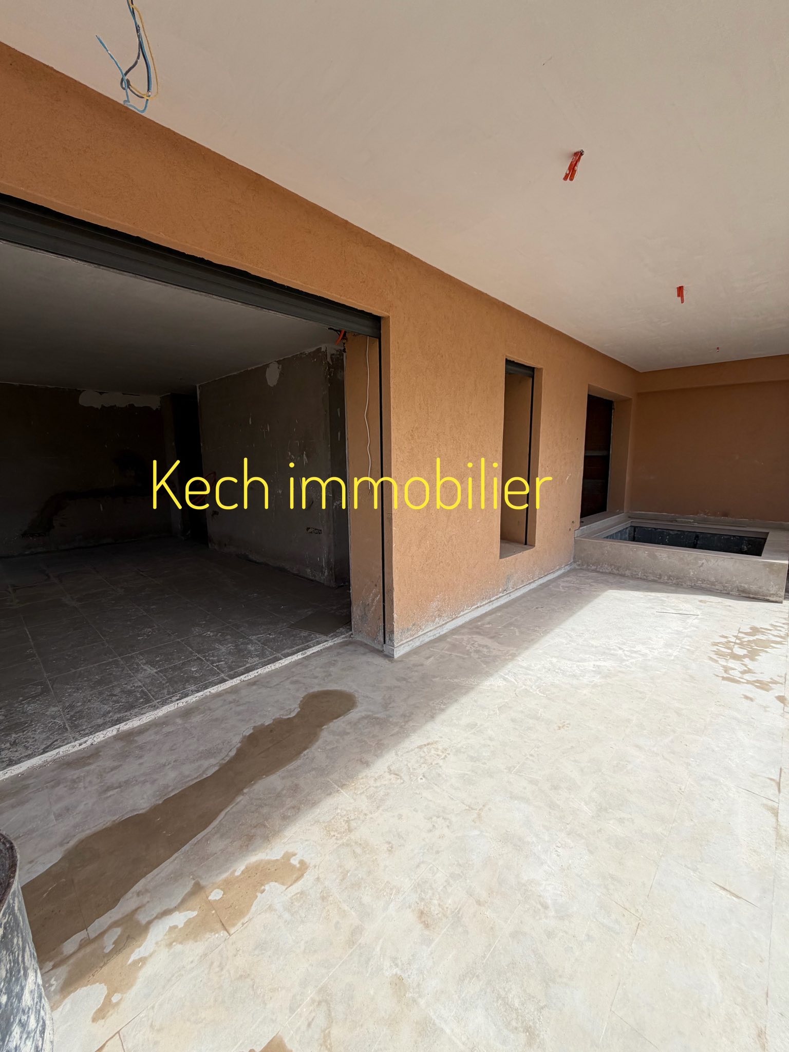 villa semi fini à vendre Route d’Amizmiz