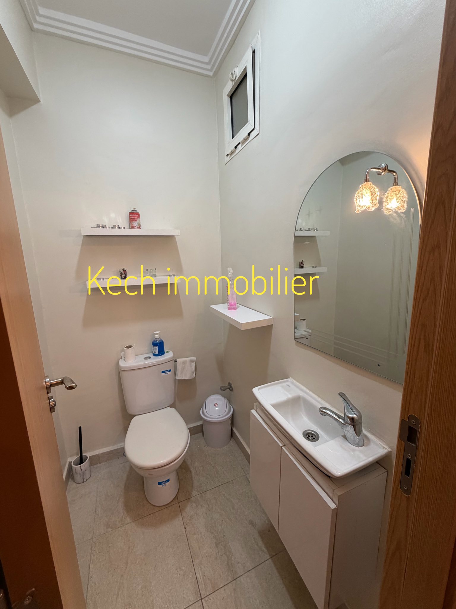 appartement meublé neuf à louer à Route de Safi ( Jnan award )
