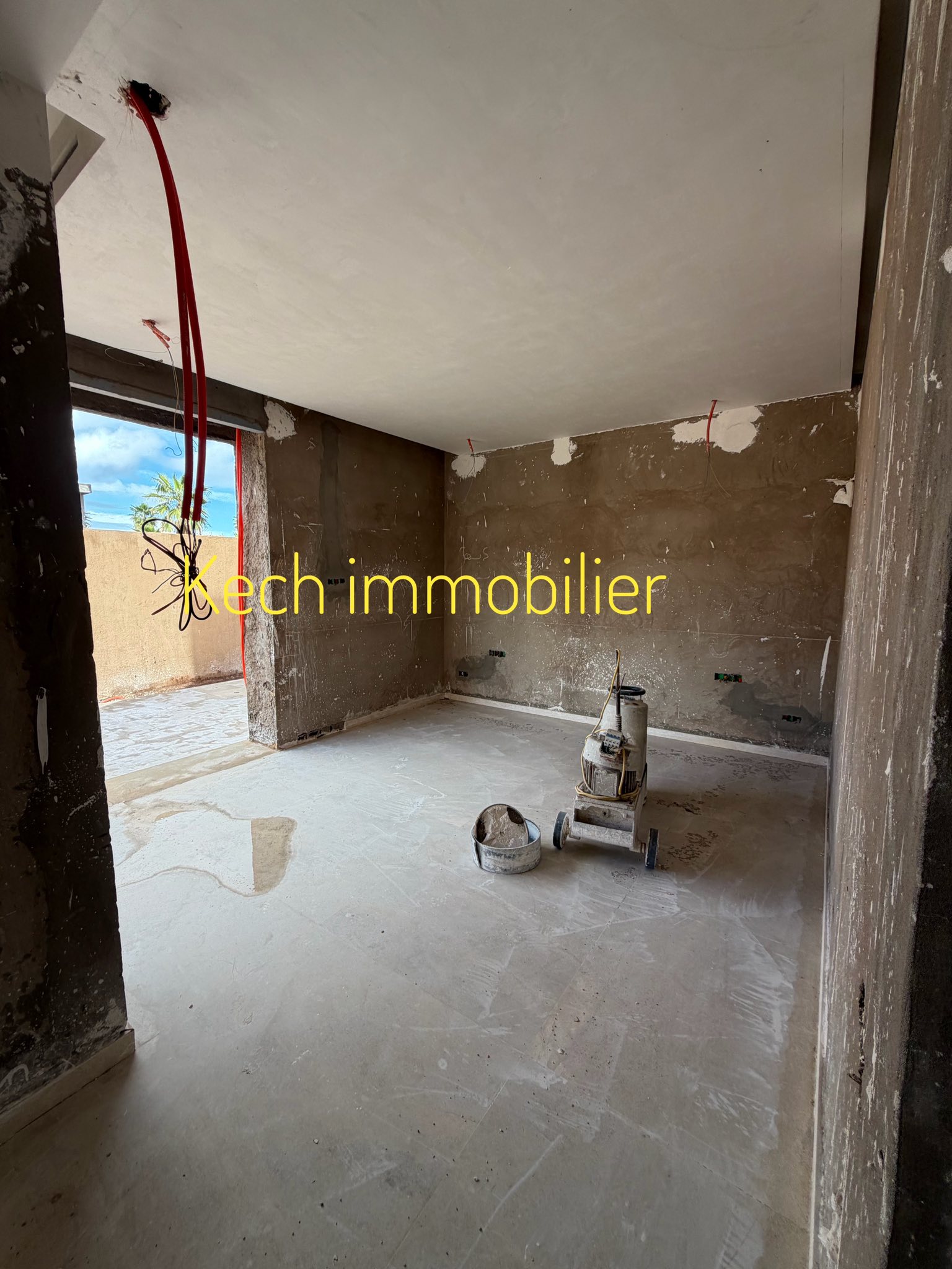 villa semi fini à vendre Route d’Amizmiz