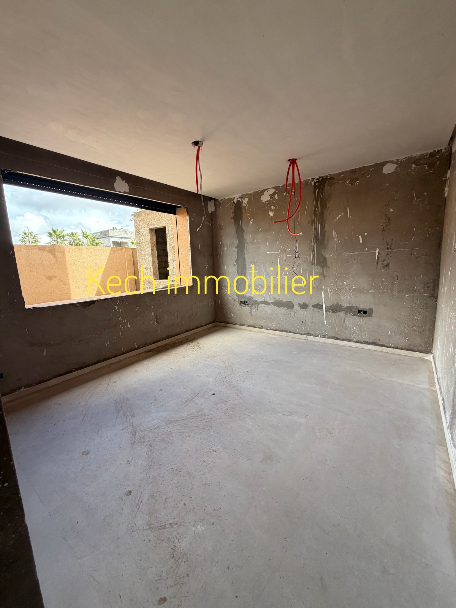 villa semi fini à vendre Route d’Amizmiz