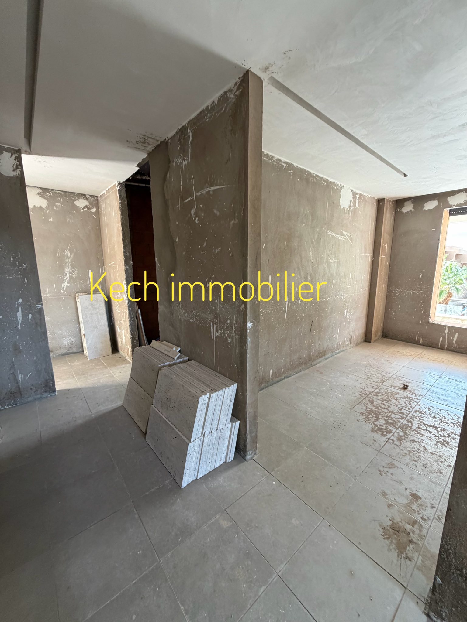 villa semi fini à vendre Route d’Amizmiz