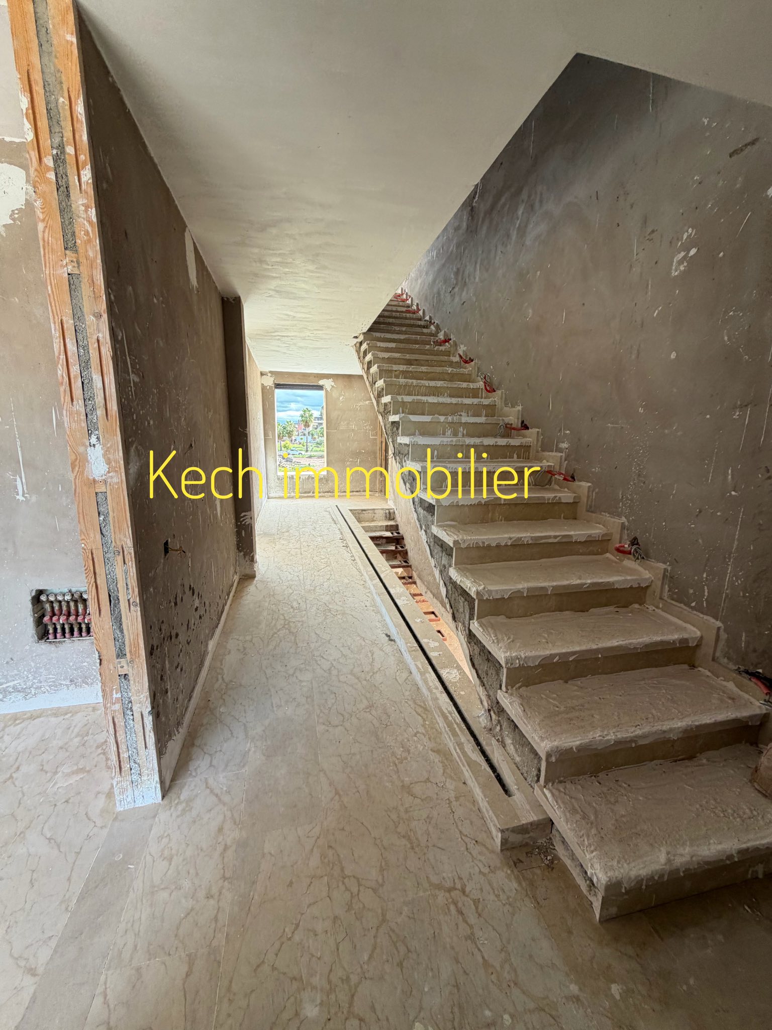 villa semi fini à vendre Route d’Amizmiz