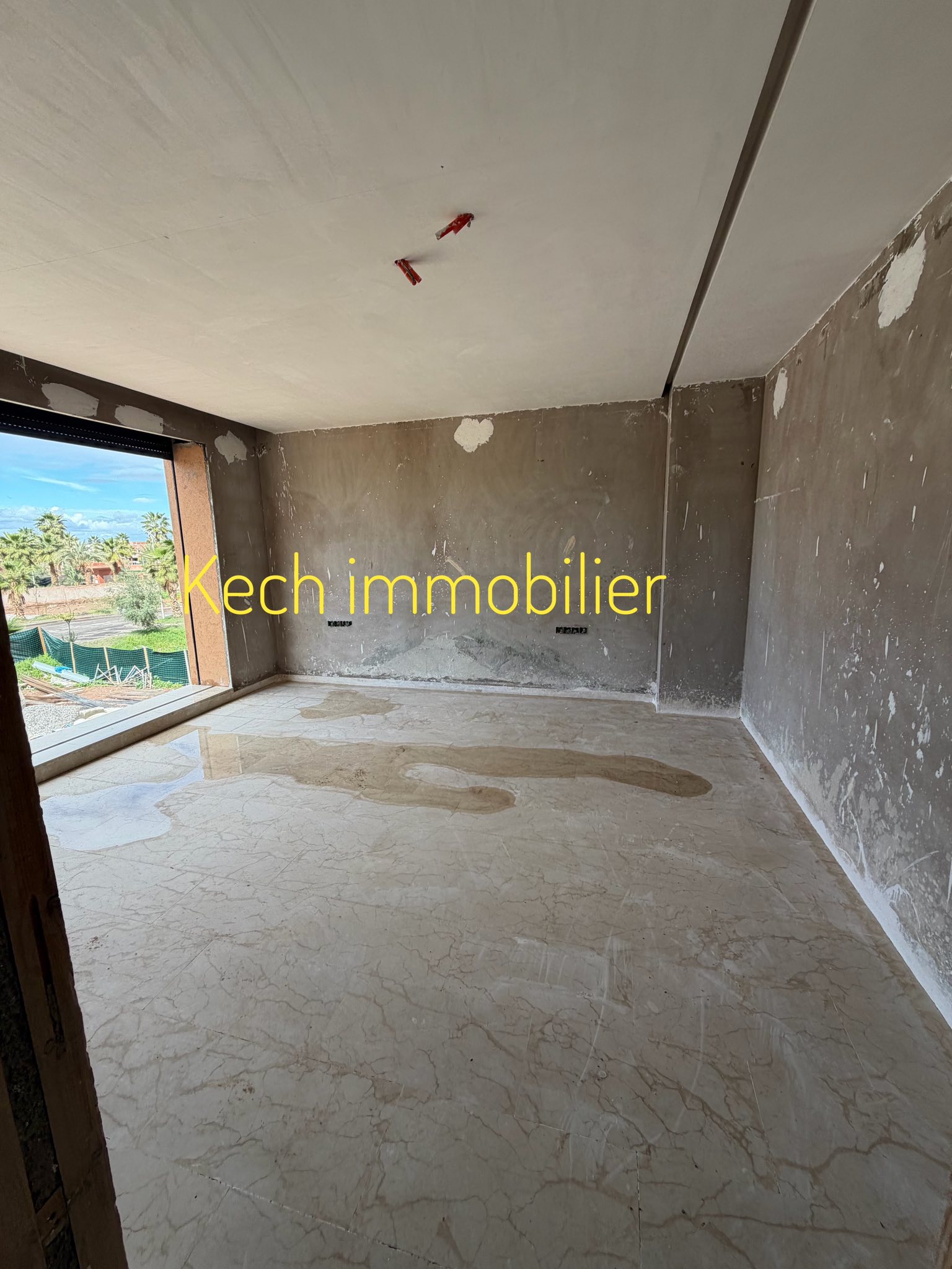 villa semi fini à vendre Route d’Amizmiz