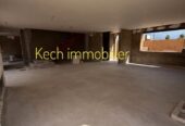 villa semi fini à vendre Route d’Amizmiz