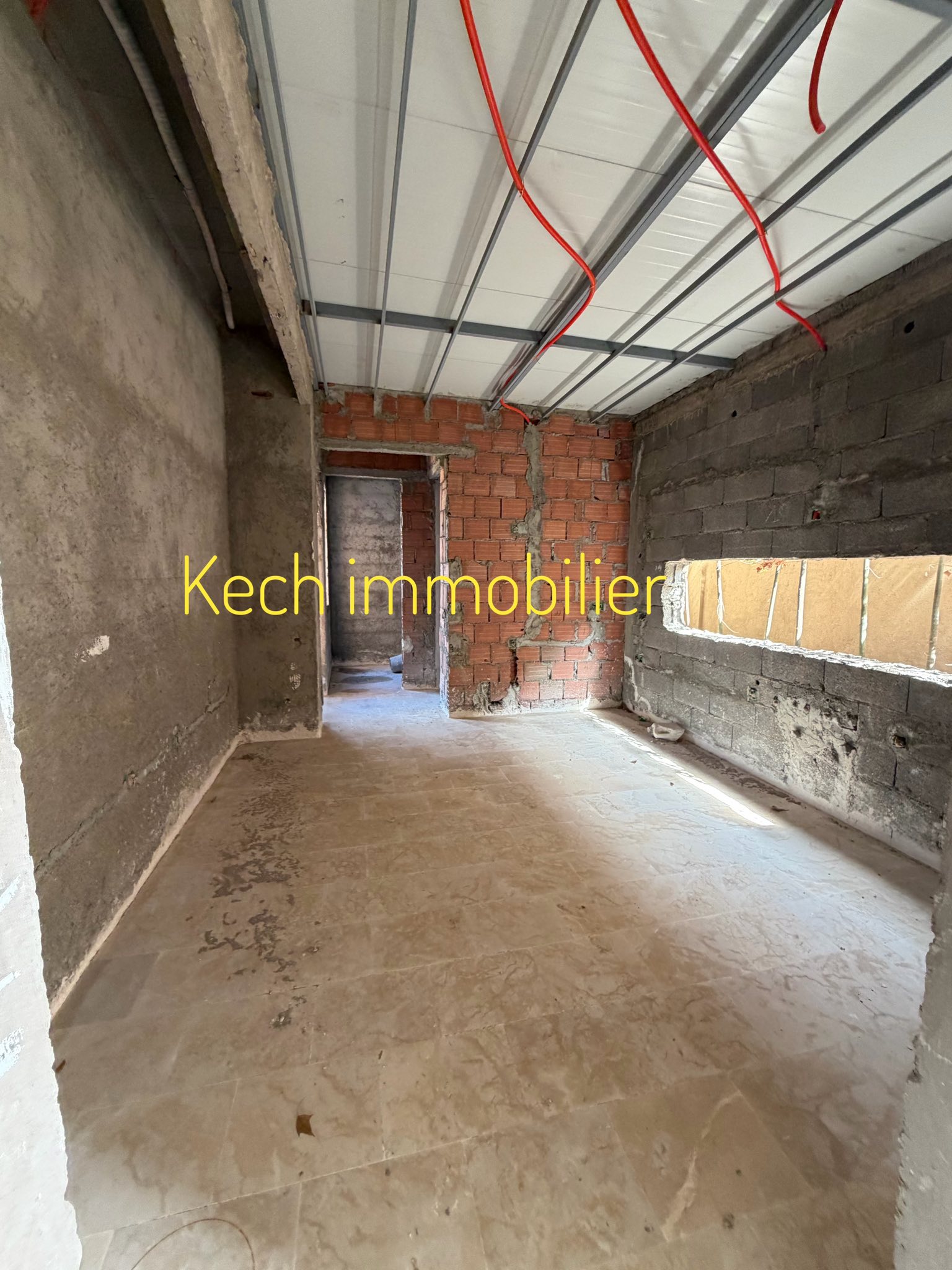 villa semi fini à vendre Route d’Amizmiz