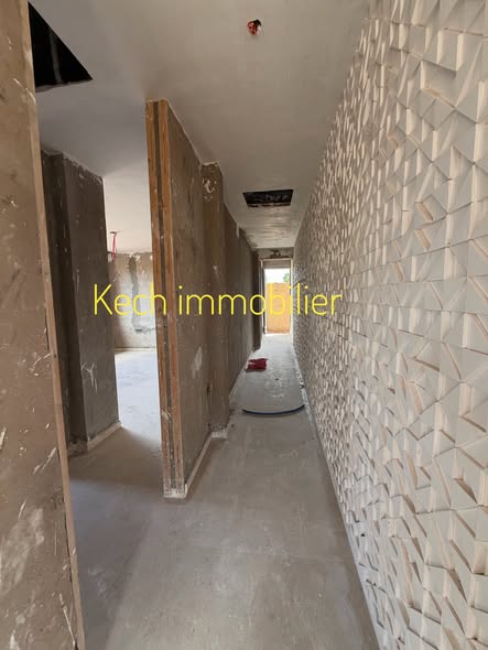 villa semi fini à vendre Route d’Amizmiz