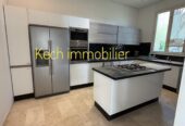 villa moderne à louer non meublée à Chrifia