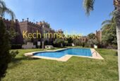 villa moderne à louer non meublée à Chrifia
