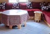 Appartement meublé à louer à Oulfa