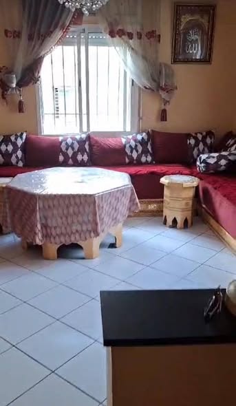 Appartement meublé à louer à Oulfa