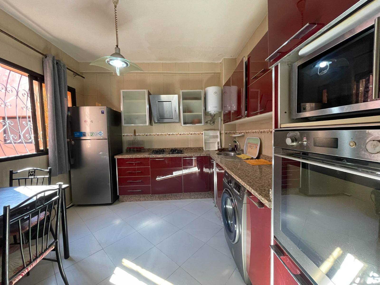 appartement meublé location longue durée ALLAL FASSI