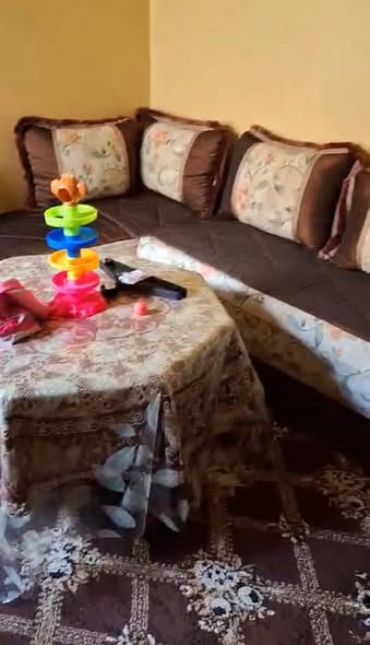Appartement meublé à louer à Oulfa
