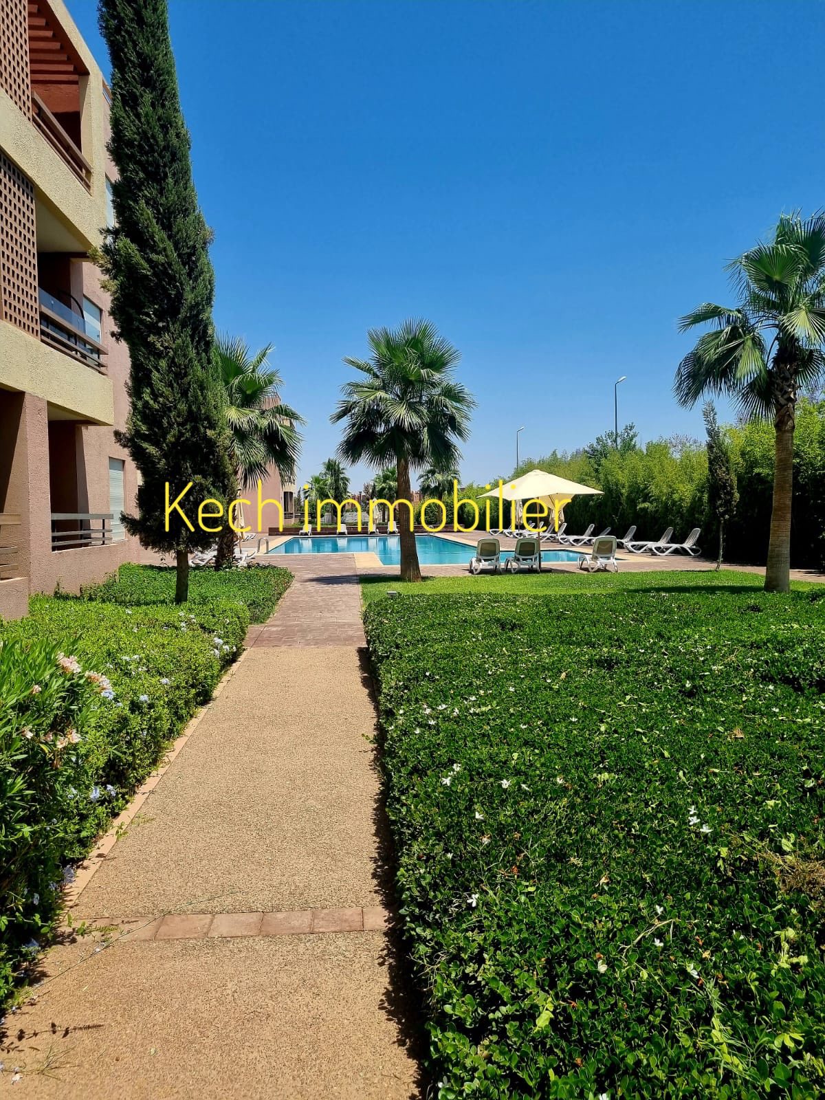 Appartement meublé à louer à Av.Mohammed 6