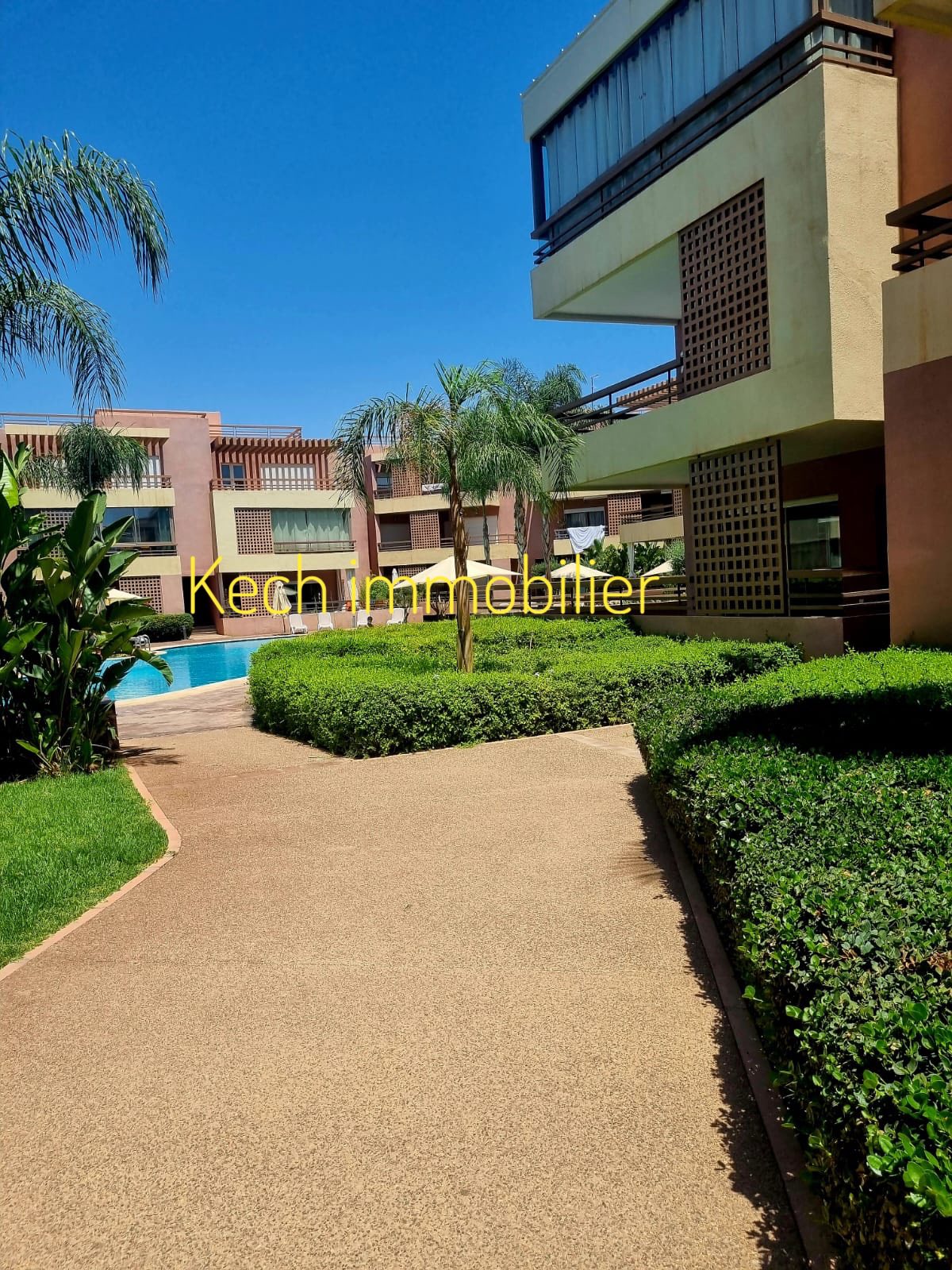 Appartement meublé à louer à Av.Mohammed 6