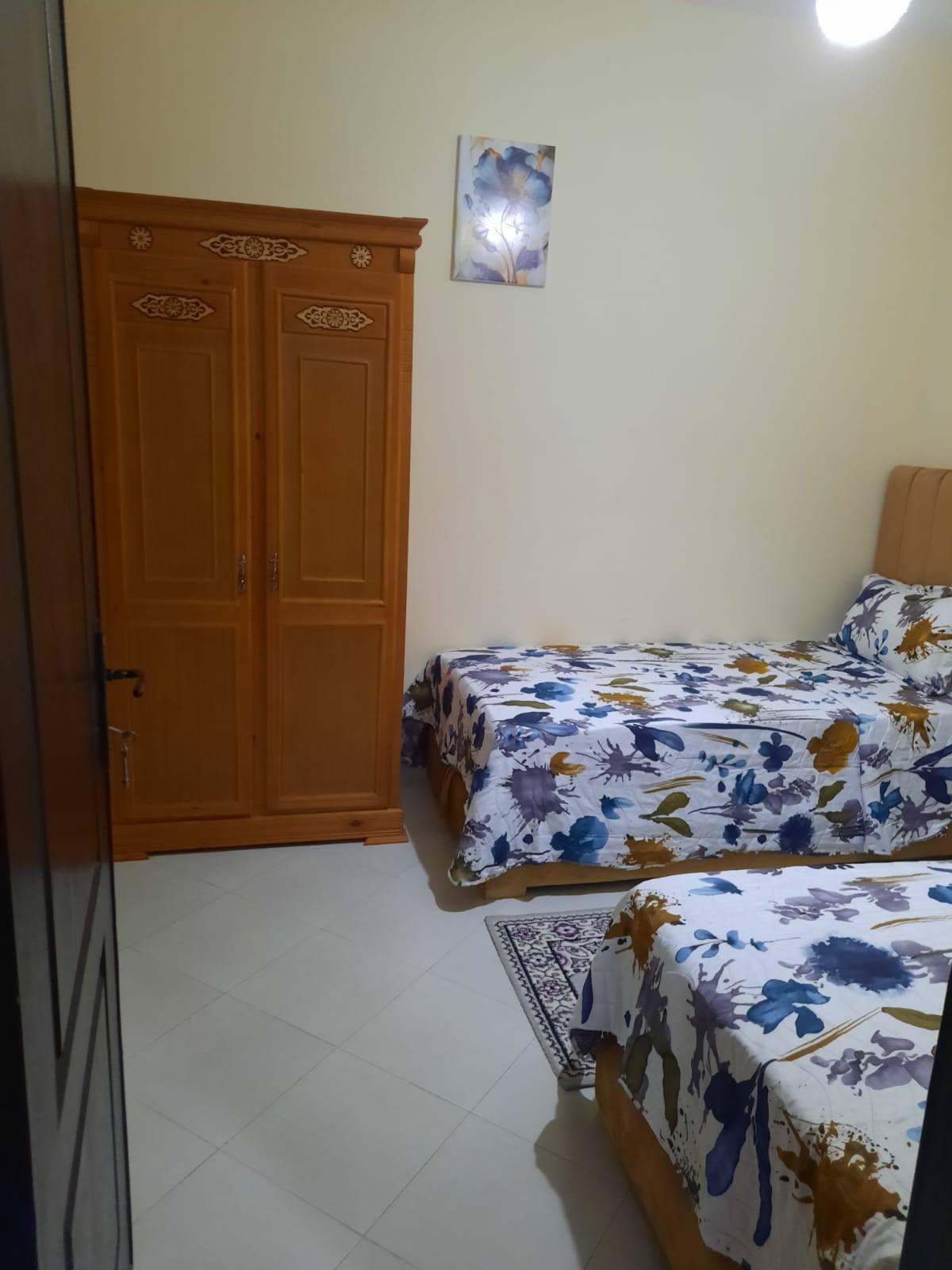 appartement à louer situé à Mojamaa Nour