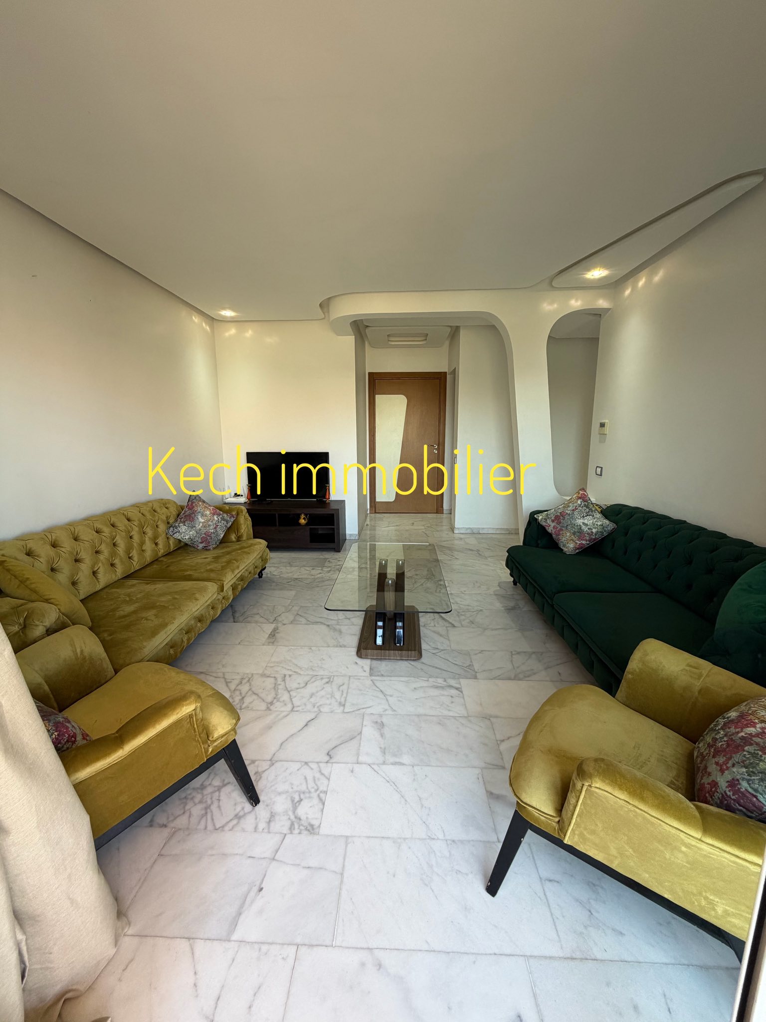 Appartement meublé à louer à Av.Mohammed 6