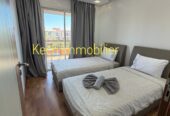 Appartement meublé à louer à Av.Mohammed 6