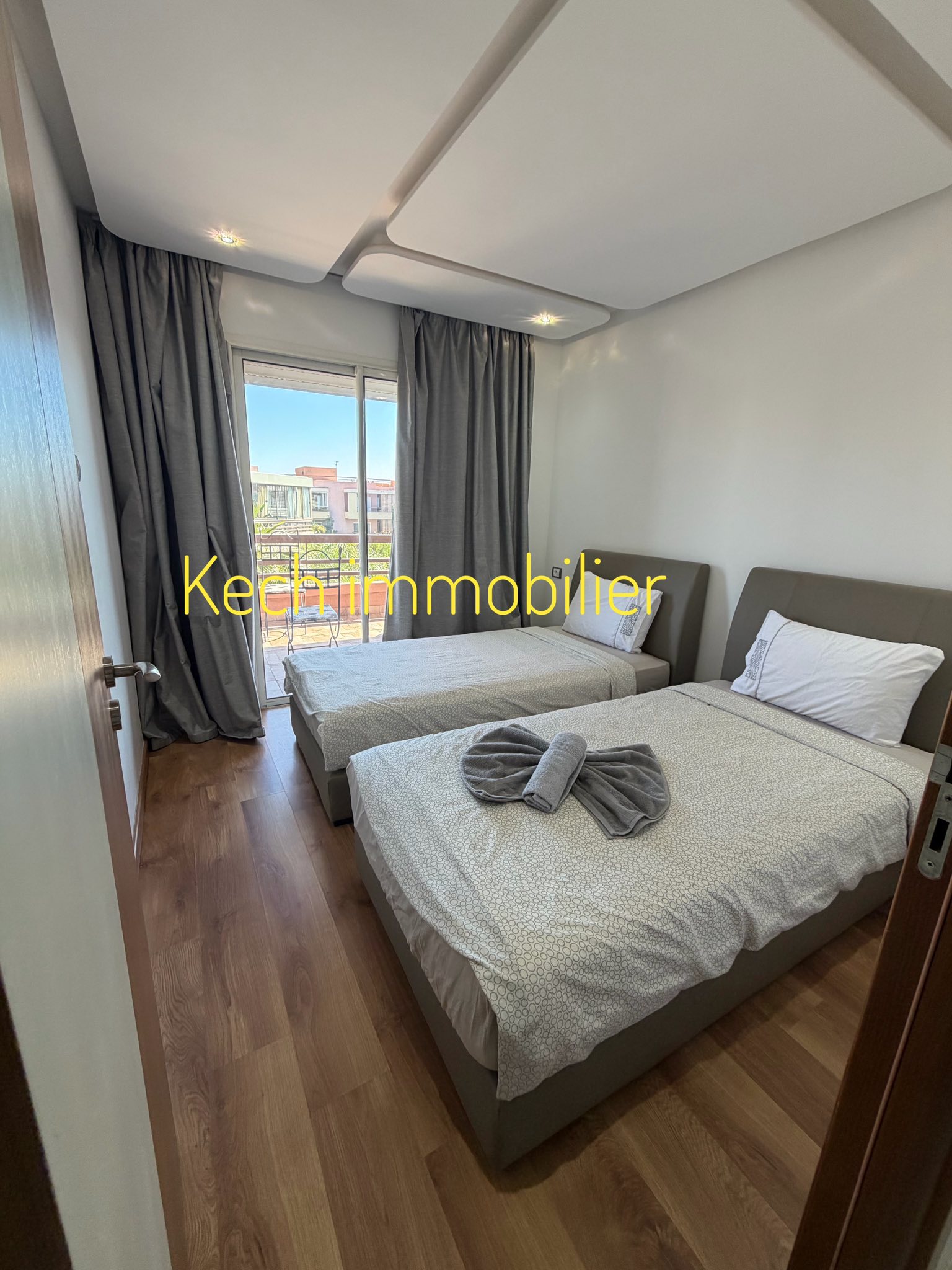Appartement meublé à louer à Av.Mohammed 6