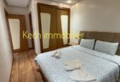Appartement meublé à louer à Av.Mohammed 6