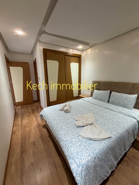 Appartement meublé à louer à Av.Mohammed 6