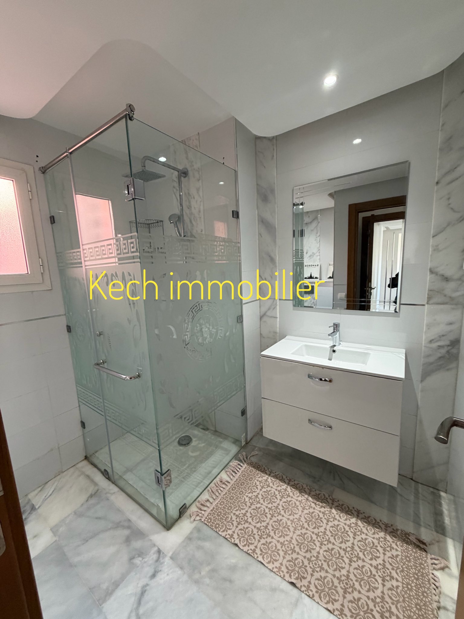 Appartement meublé à louer à Av.Mohammed 6