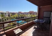 Appartement meublé à louer à Av.Mohammed 6
