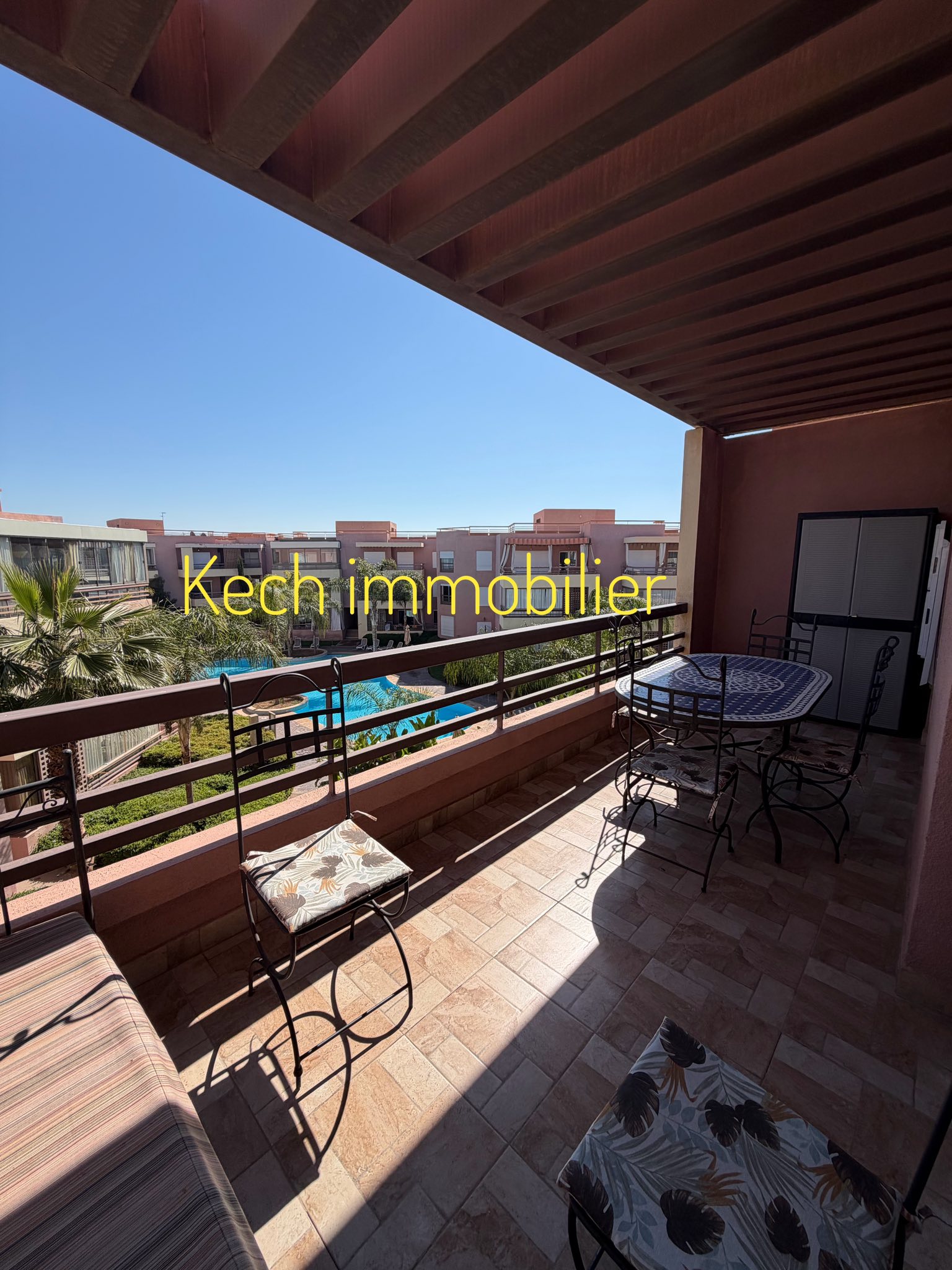 Appartement meublé à louer à Av.Mohammed 6