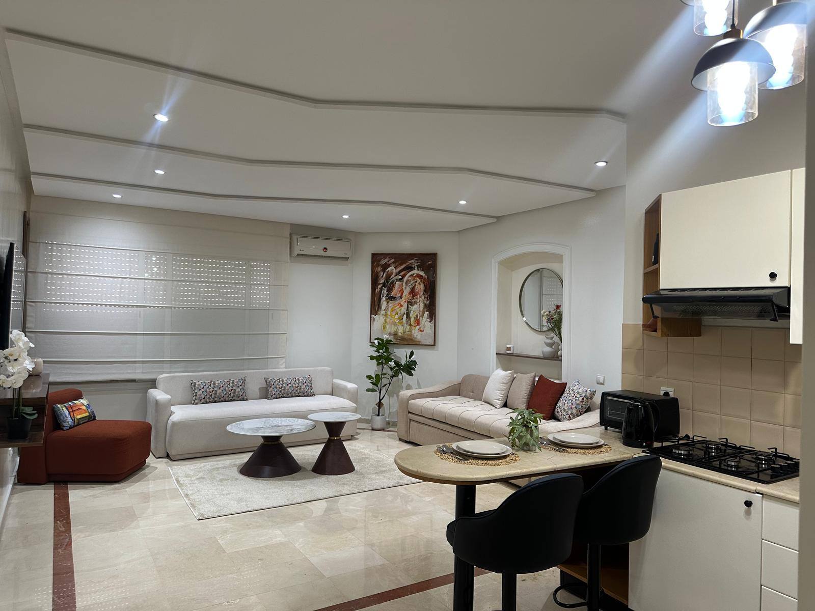 Studio Loft Style Américain à Louer Gauthier