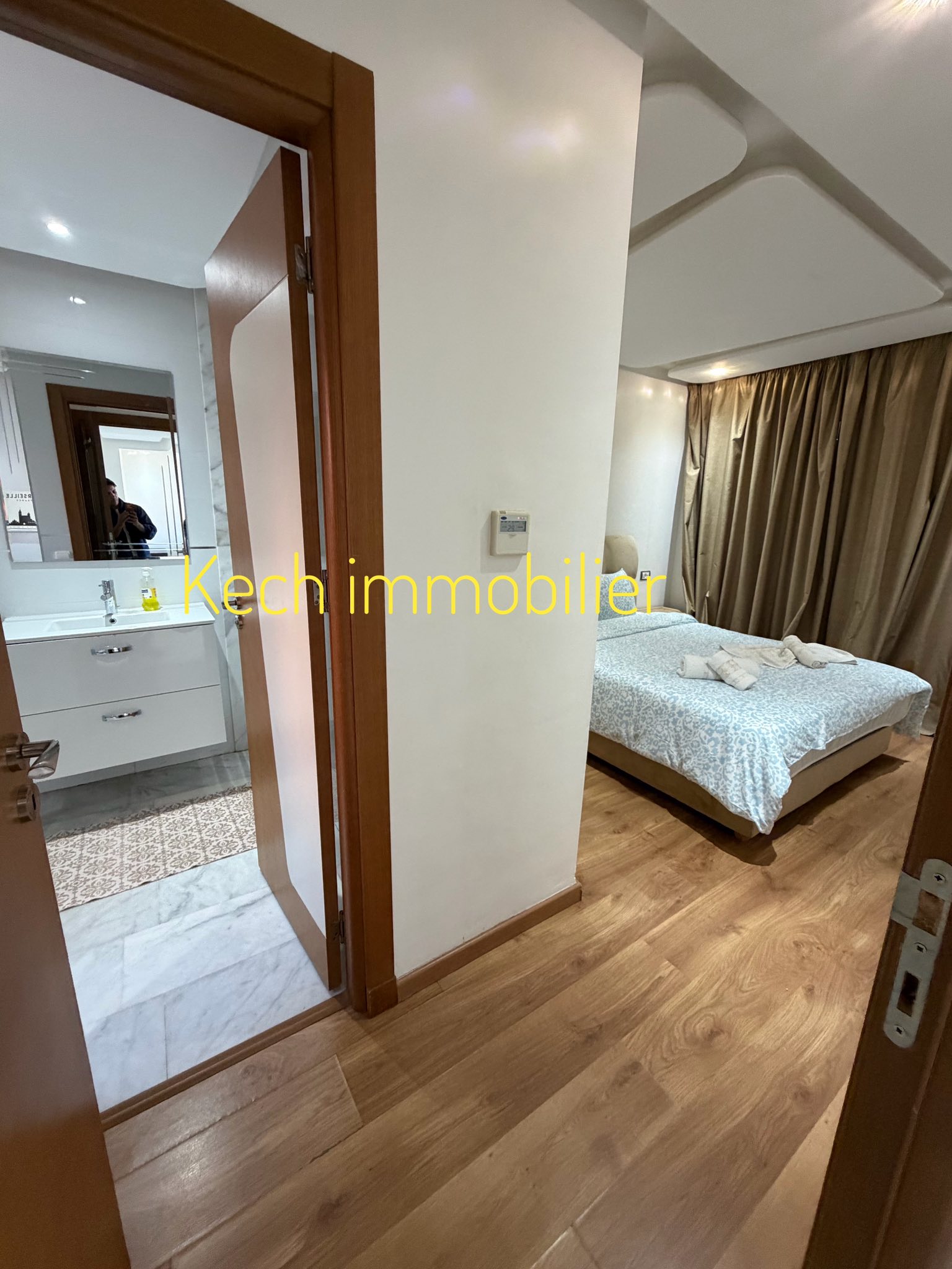 Appartement meublé à louer à Av.Mohammed 6