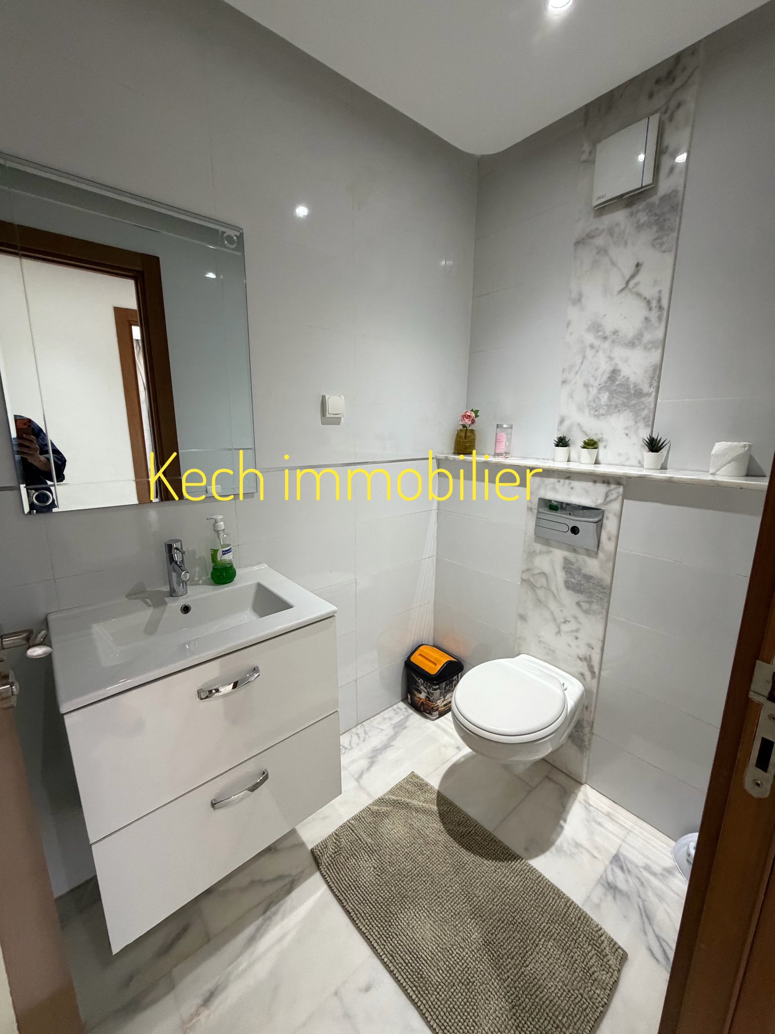 Appartement meublé à louer à Av.Mohammed 6