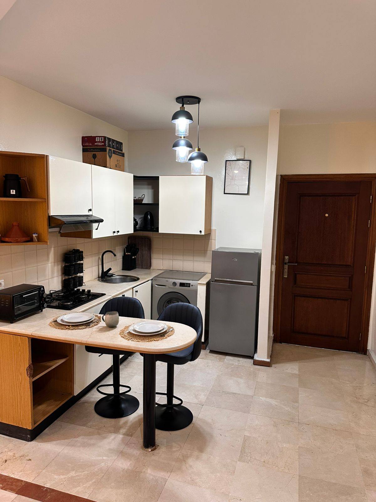Studio Loft Style Américain à Louer Gauthier
