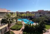 Appartement meublé à louer à Av.Mohammed 6
