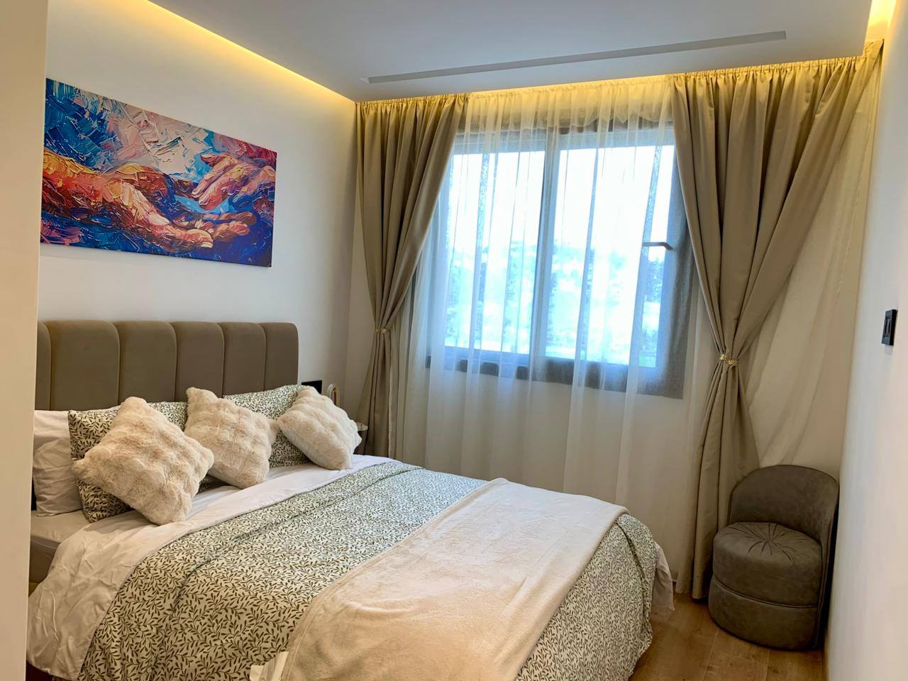 Appartement à louer longue durée à Nouinouich