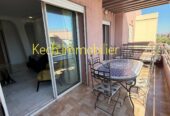 Appartement meublé à louer à Av.Mohammed 6