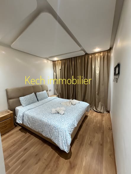Appartement meublé à louer à Av.Mohammed 6