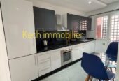 Appartement meublé à louer à Av.Mohammed 6