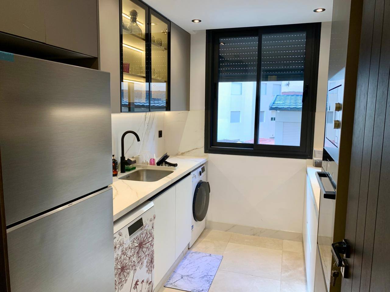 Appartement à louer longue durée à Nouinouich