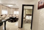 Studio spacieux meublé à louer AL Farah El Jadid