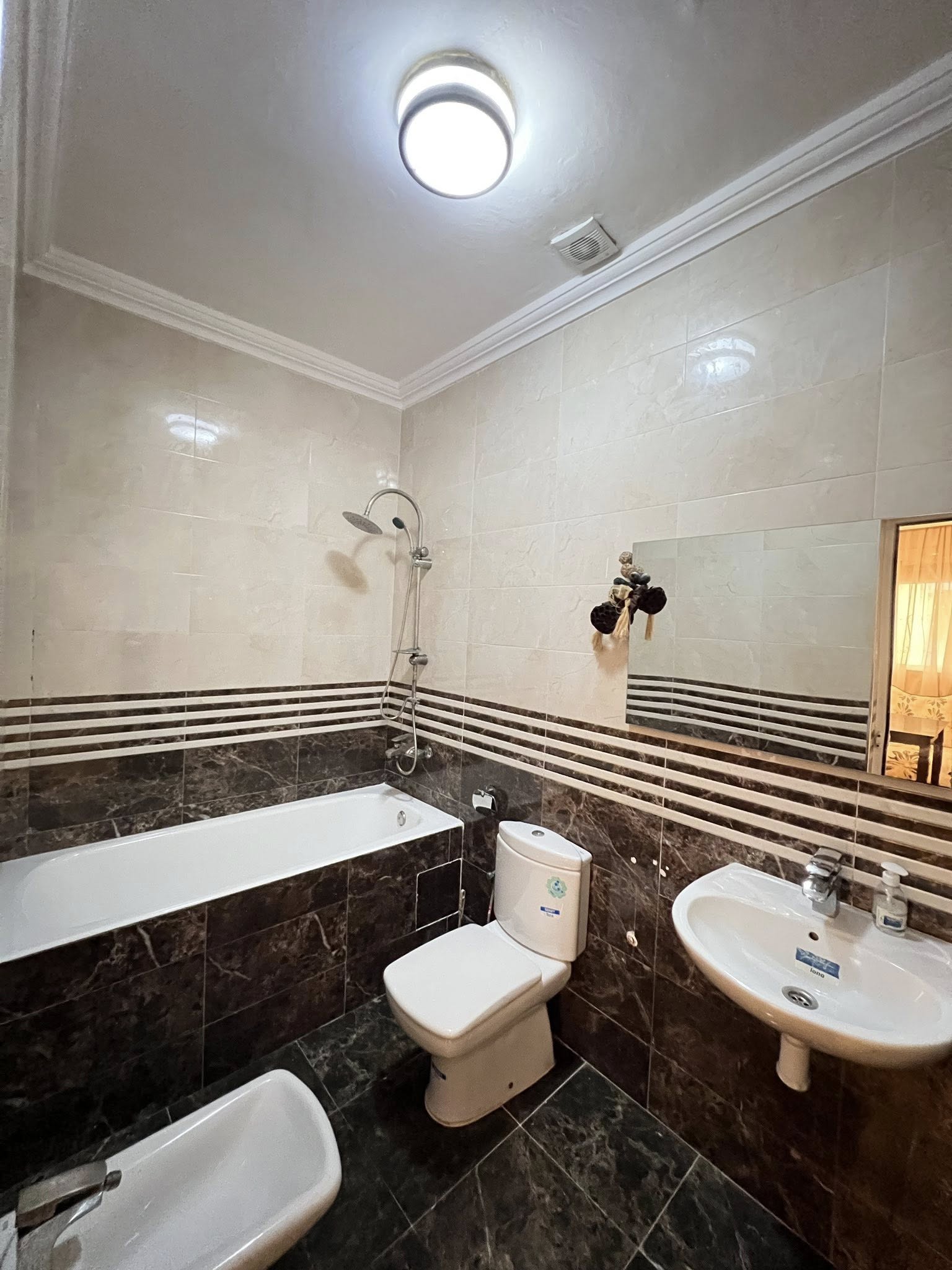 Studio spacieux meublé à louer AL Farah El Jadid