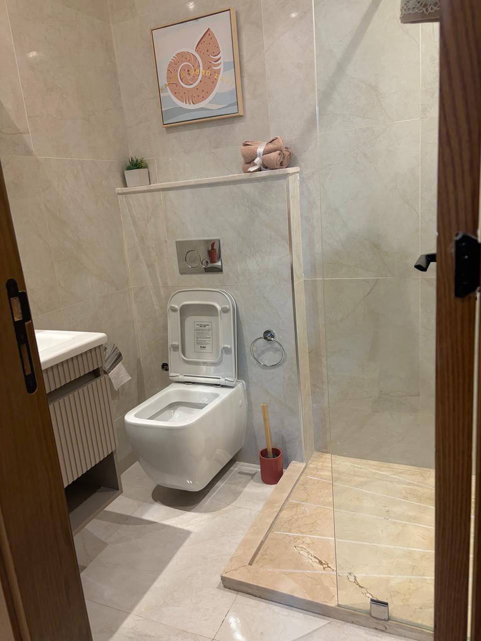 Appartement à louer vide Marjane trik rabat