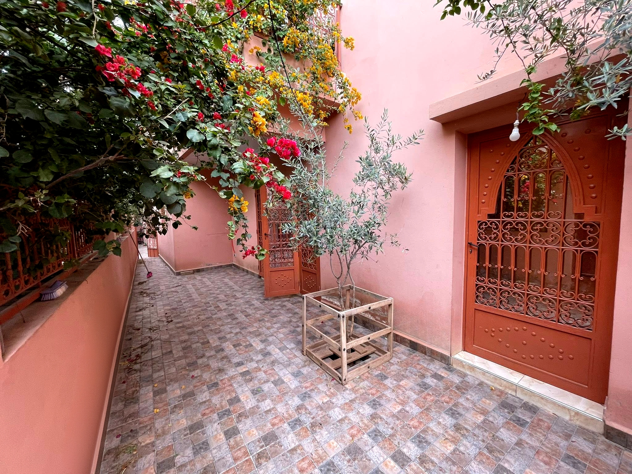 rez de chaussée villa à louer à GUELIZ